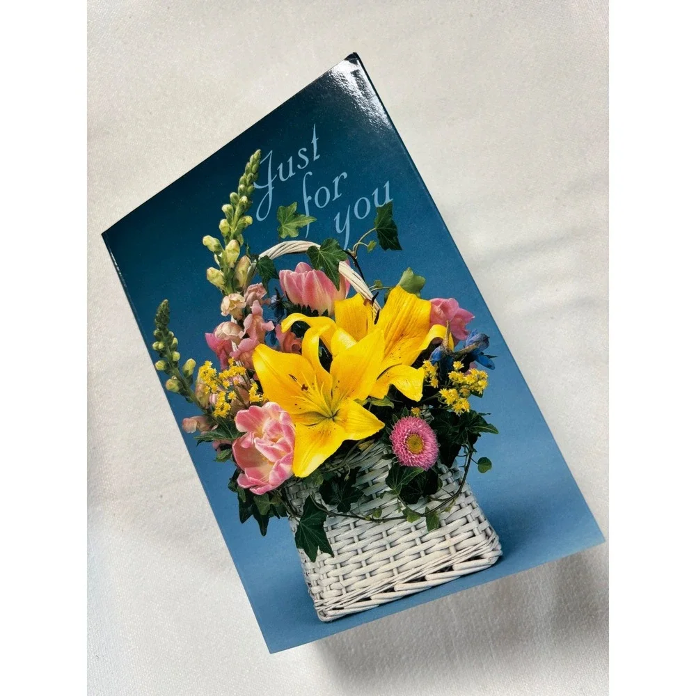 Marie Osmond Fine Porcelain Mothers Day Greeting Card Doll 1996 Limited Edition